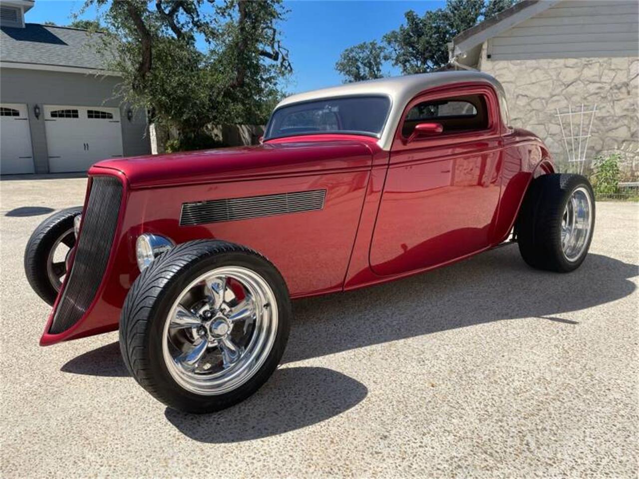 1933 ford 3-window coupe