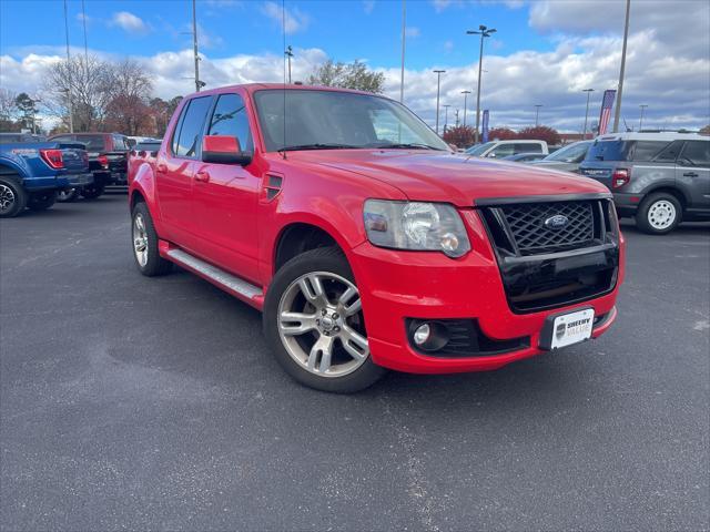 2008 ford explorer sport trac limited