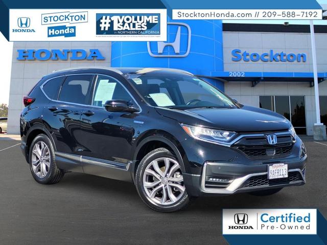 2022 honda cr-v hybrid touring