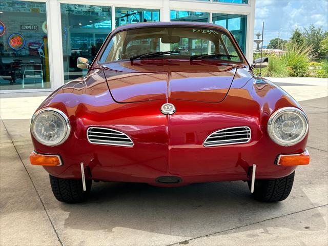 1972 volkswagen karmann ghia base