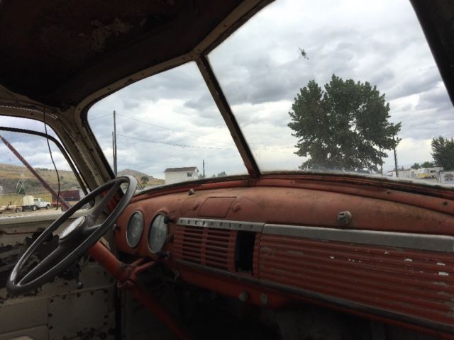 1948 chevy truck coe cab over