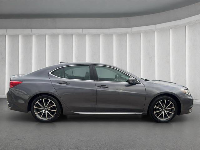2018 acura tlx technology