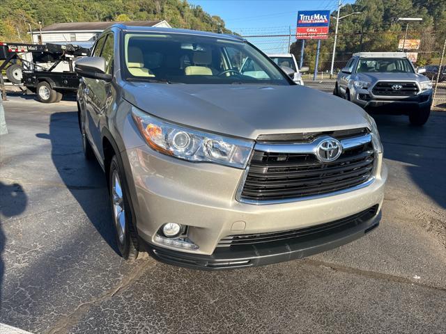 2016 toyota highlander limited