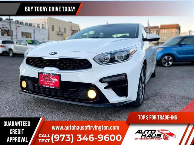2021 kia forte lxs