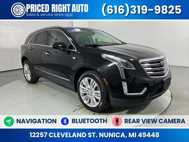 2019 cadillac xt5 premium luxury