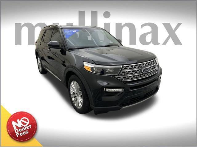 2021 ford explorer limited