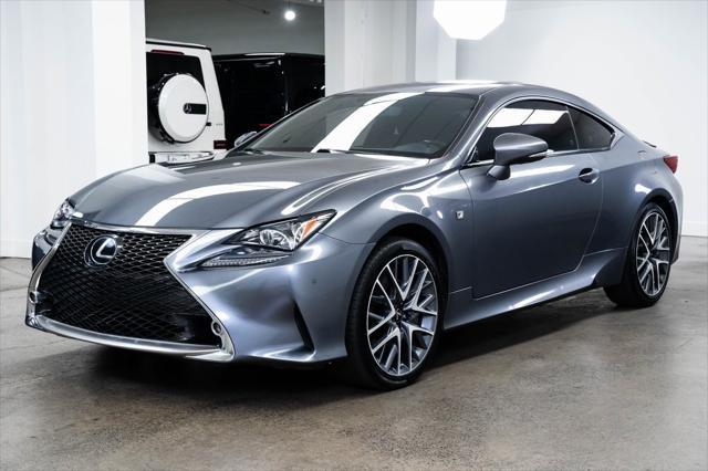 2017 lexus rc 350 base