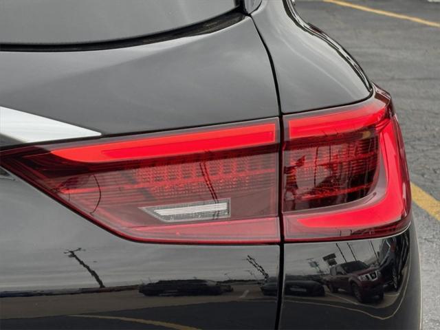 2021 infiniti qx50 luxe awd