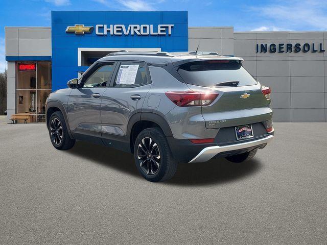2022 chevrolet trailblazer lt