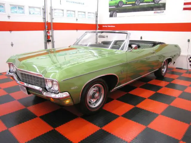 1970 chevrolet impala convertible great condition ready to cruise 88k miles