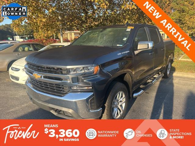 2021 chevrolet silverado 1500 lt