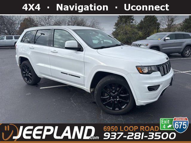 2018 jeep grand cherokee altitude