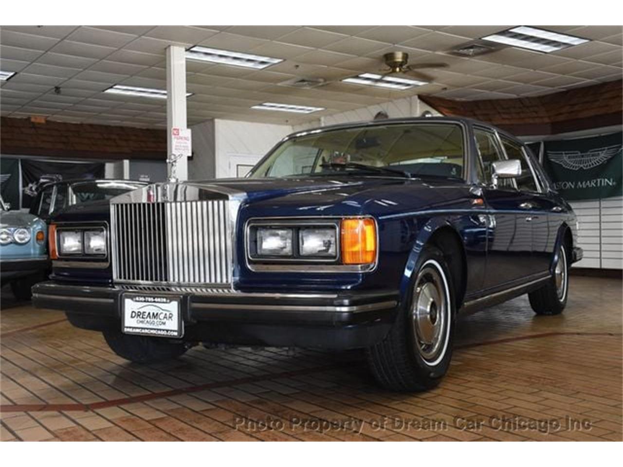 1985 rolls-royce silver spur