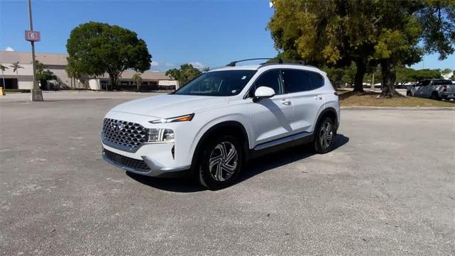 2022 hyundai santa fe sel