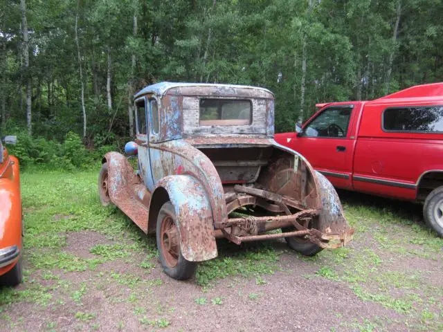 1929 ford model a restore project