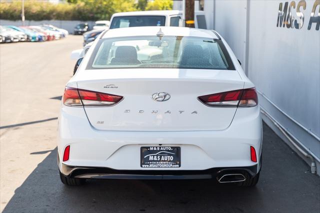 2019 hyundai sonata se