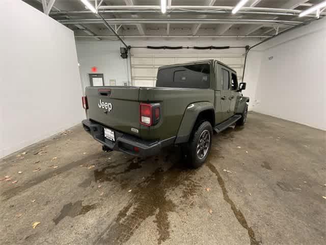 2022 jeep gladiator overland