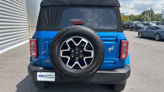 2022 Ford Bronco outer banks advanced