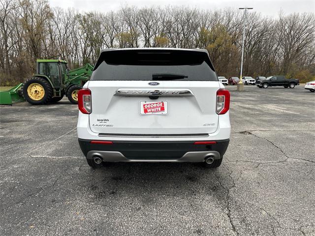 2024 ford explorer limited
