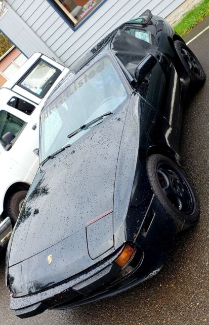 944 porsche going to the junkyard on the 15th!!