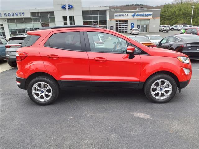 2020 ford ecosport se