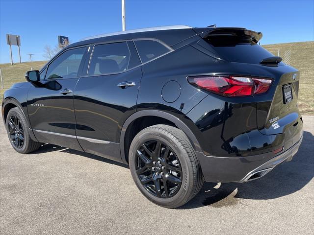 2022 chevrolet blazer premier