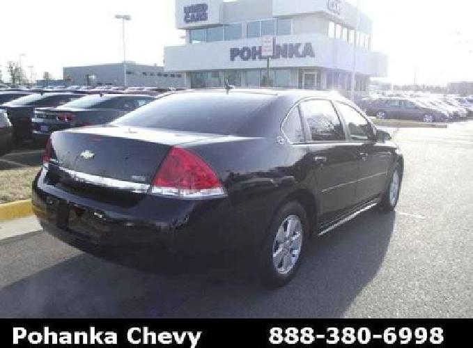 2009 chevrolet impala 3.5l lt in chantilly, va