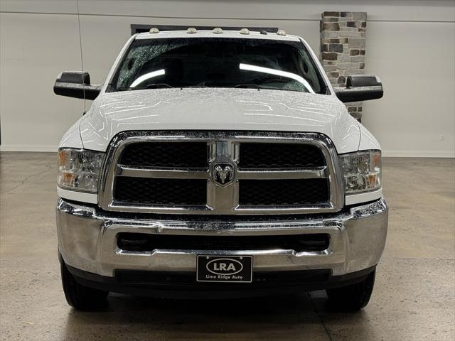 2018 ram 3500 tradesman crew cab 4x4 8' box