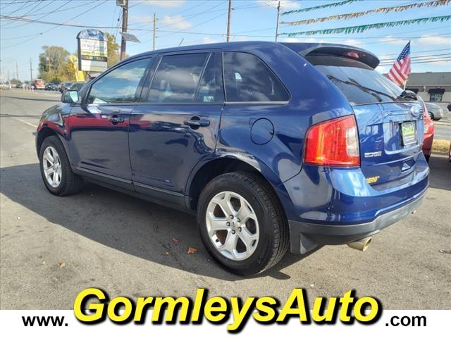 2012 ford edge sel