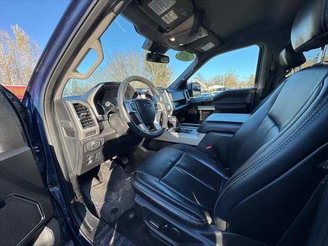 2018 ford f-150 lariat