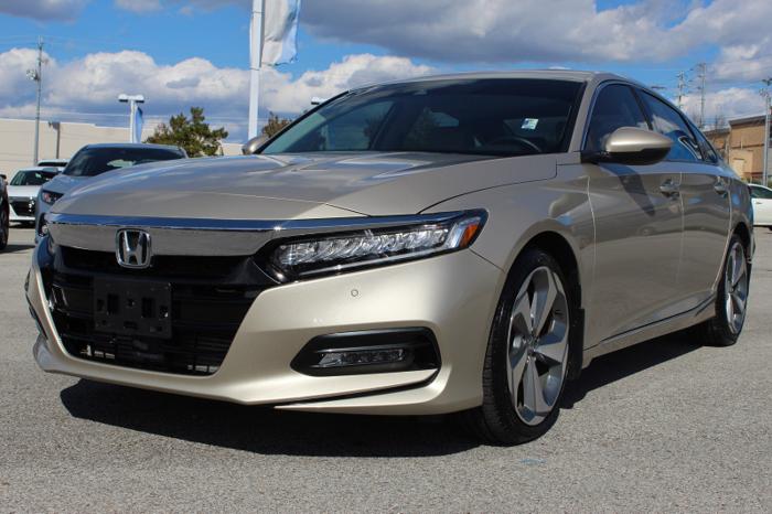 certified 2018 honda accord 2.0t touring florence, al 35630 for sale in florence, alabama