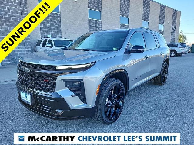 2024 chevrolet traverse rs