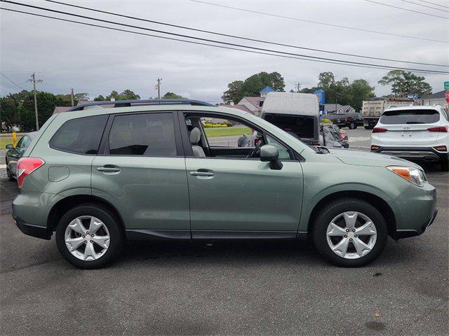 2016 subaru forester 2.5i premium