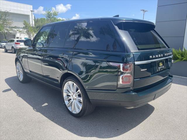 2019 land rover range rover 5.0l v8 supercharged autobiography