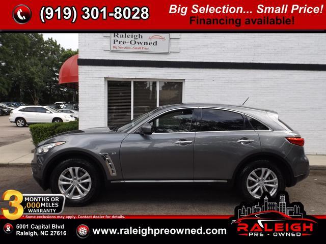 2016 infiniti qx70 base