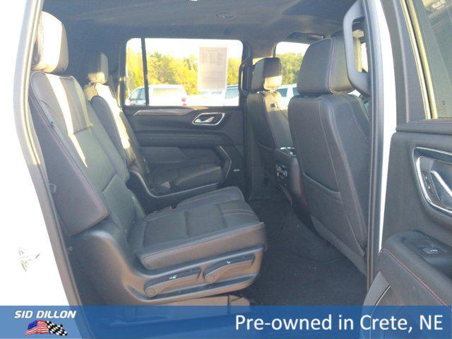 2023 chevrolet suburban rst