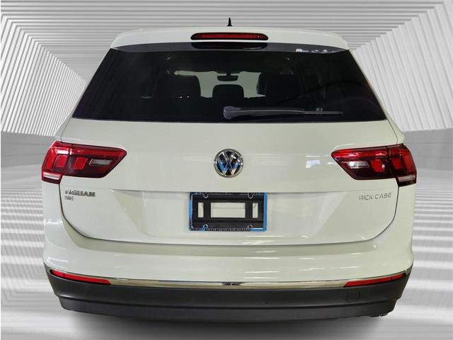 2021 volkswagen tiguan 2.0t se