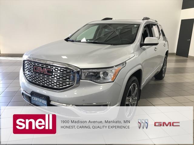 2019 gmc acadia denali
