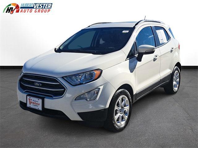 2018 ford ecosport se