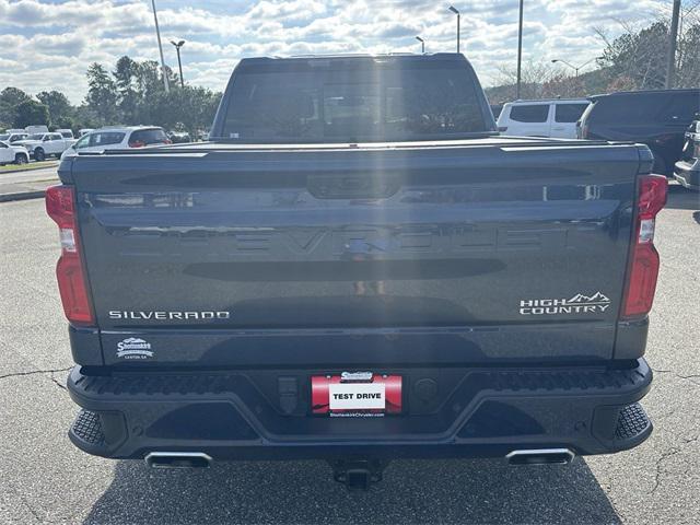 2022 chevrolet silverado 1500 high country
