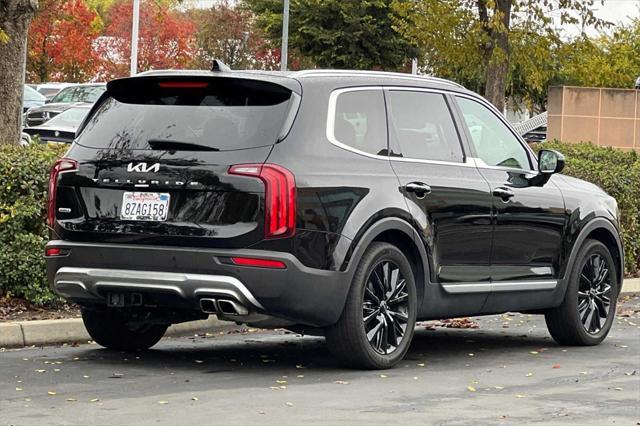 2022 kia telluride sx
