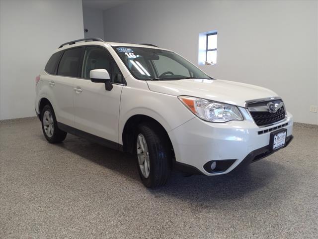 2016 subaru forester 2.5i limited