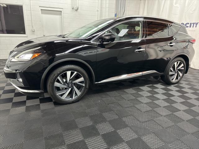2023 nissan murano sl intelligent awd