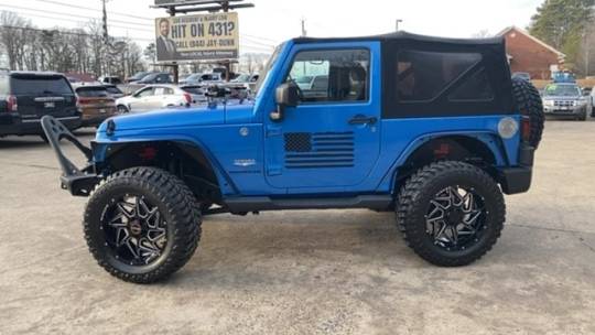 2015 Jeep Wrangler