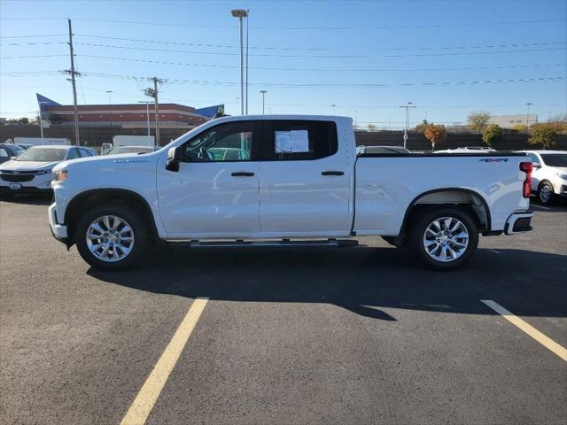 2019 chevrolet silverado 1500 custom
