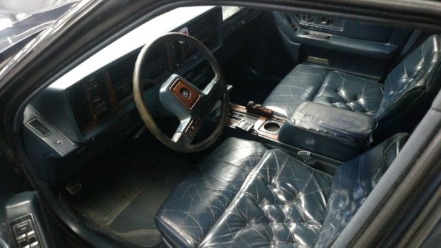 1989 cadillac seville 4.5 v8 fwd one owner