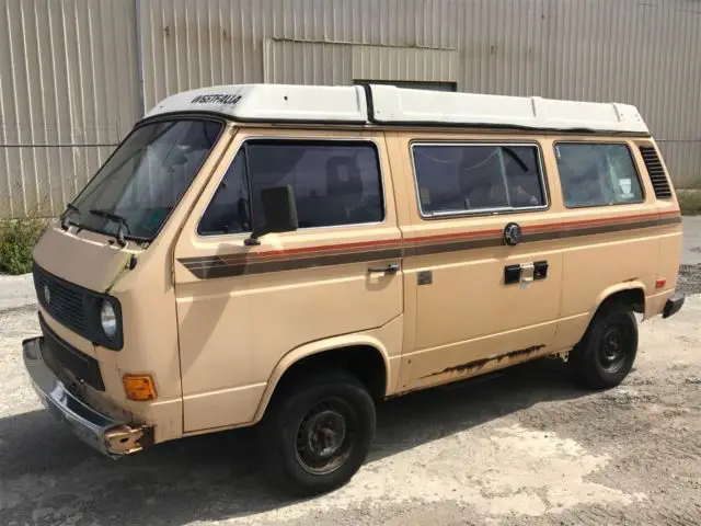 1985 volkswagen westfalia vanagon