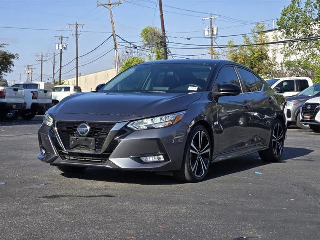 2021 nissan sentra sr