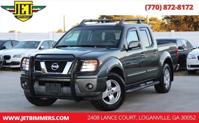 2005 nissan frontier le crew cab
