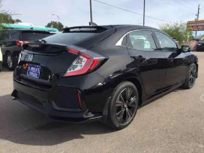 new 2018 honda civic hatchback cvt in sierra vista, az